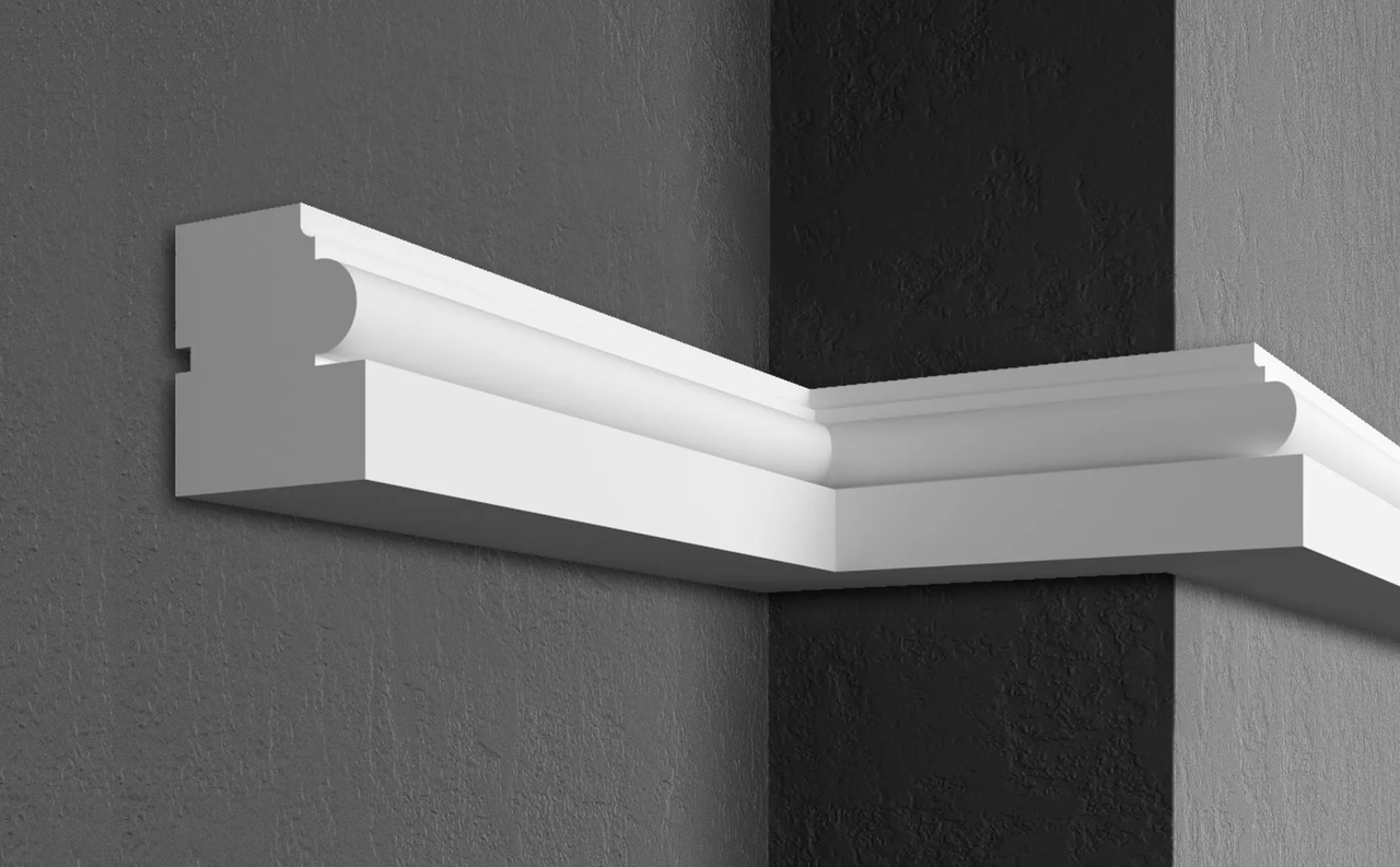 Карниз фасадный Prestige Decor KC 136 2000 мм (2329523309)