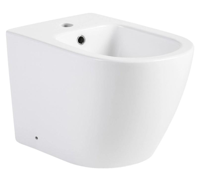 Биде напольное Qtap Jay White (QT07443375W) Биде напольное Qtap Jay White (QT07443375W)