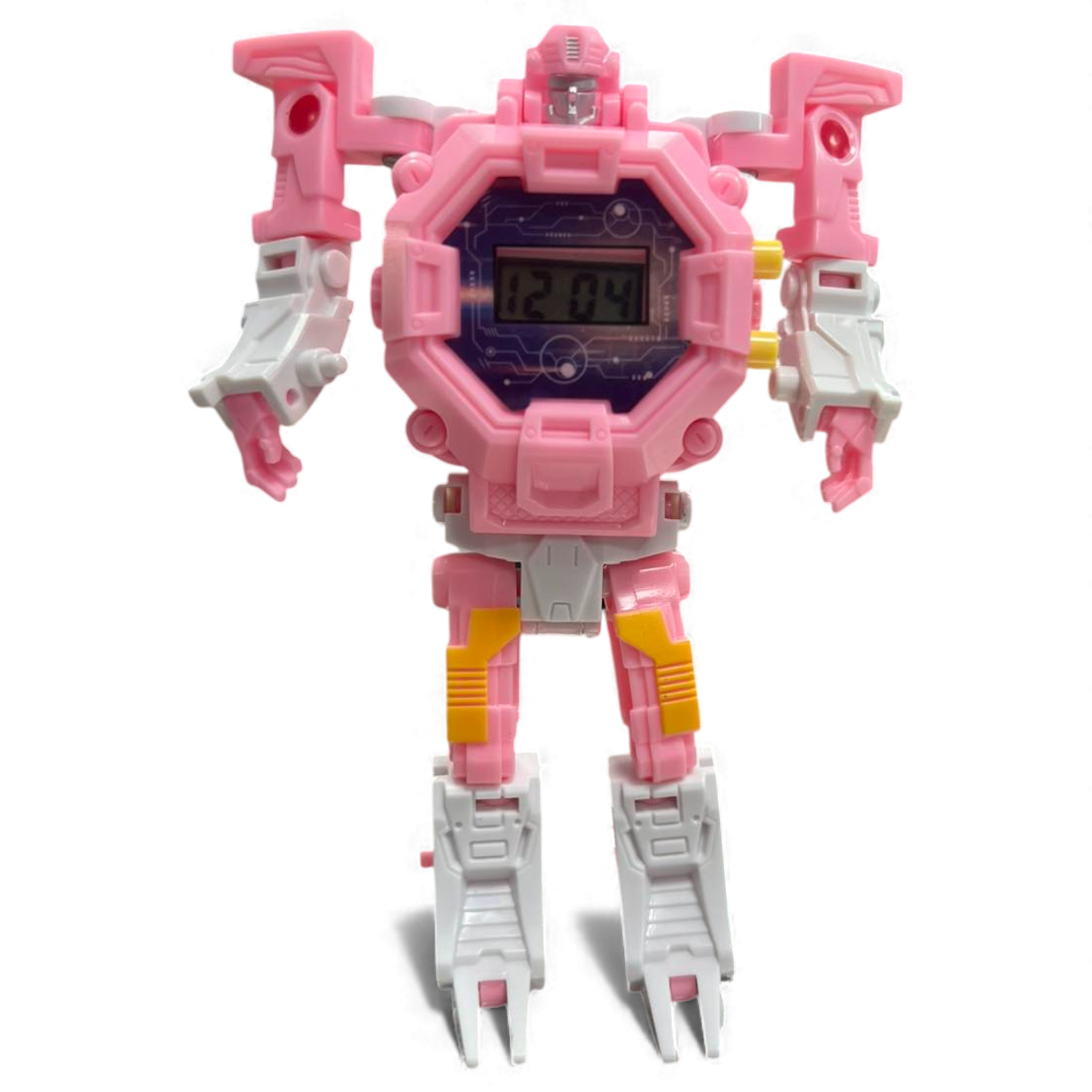 Детские электронные часы-трансформер MILE 022Pink 2в1 Розовый (022Pink)