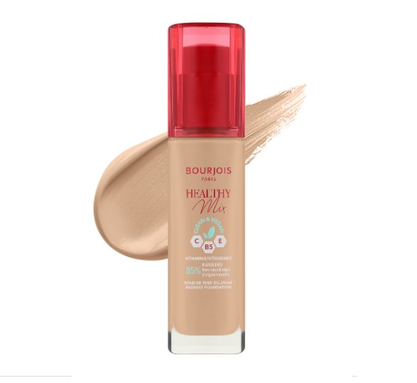 Тональна основа для обличчя BOURJOIS Healthy Mix Clean & Vegan 52W-Vanilla 30 мл (2198053021)