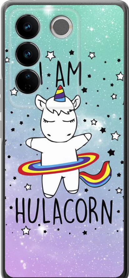 Чехол на Vivo S16 Pro I'm hulacorn (3976u-3123-42517)