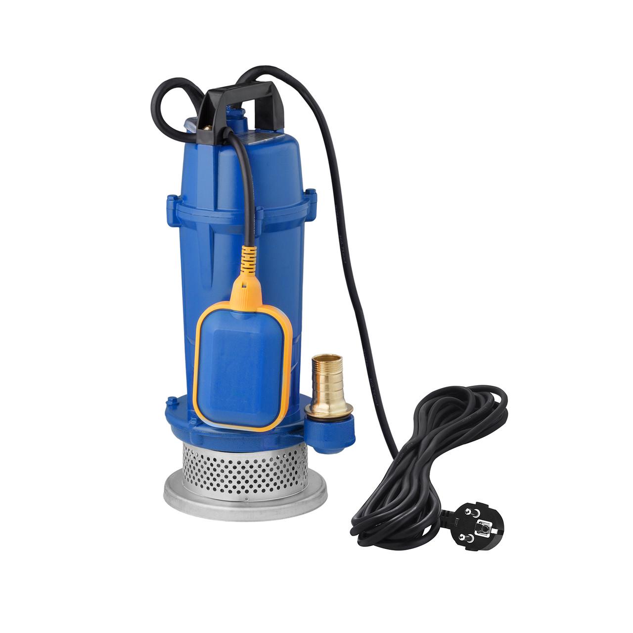 Насос дренажный Agua QDX 5-16-0.37 Нmax 16 м Qmax 5 куб.м P 370 Вт корпус алюминий (2681048104)