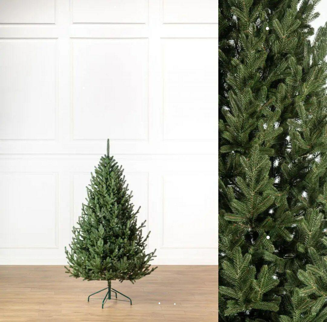 Штучна ялинка лита Віденська з металевою підставкою 1,80 м Зелений (NYT15096) - фото 7 Штучна ялинка лита Віденська з металевою підставкою 1,80 м Зелений (NYT15096) - фото 7