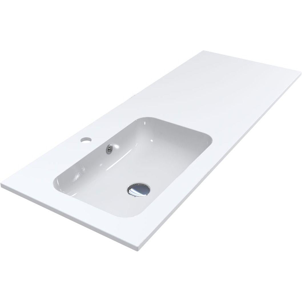 Умивальник Miraggio DELLA 1200x450 L