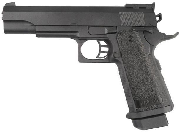 Детский игрушечный пистолет Cyma ZM05 Airsoft Gun металлический с пульками 6 мм (30101129)