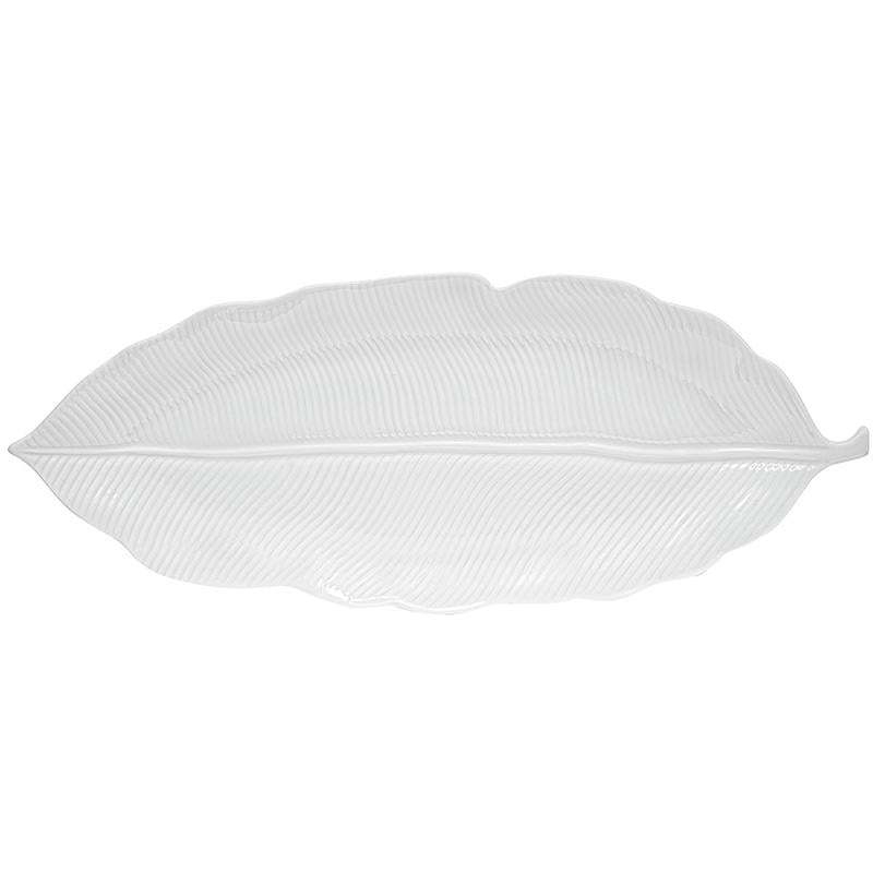 Блюдо Easy Life Madagascar 47х19 см Белый (101005205) Блюдо Easy Life Madagascar 47х19 см Белый (101005205)