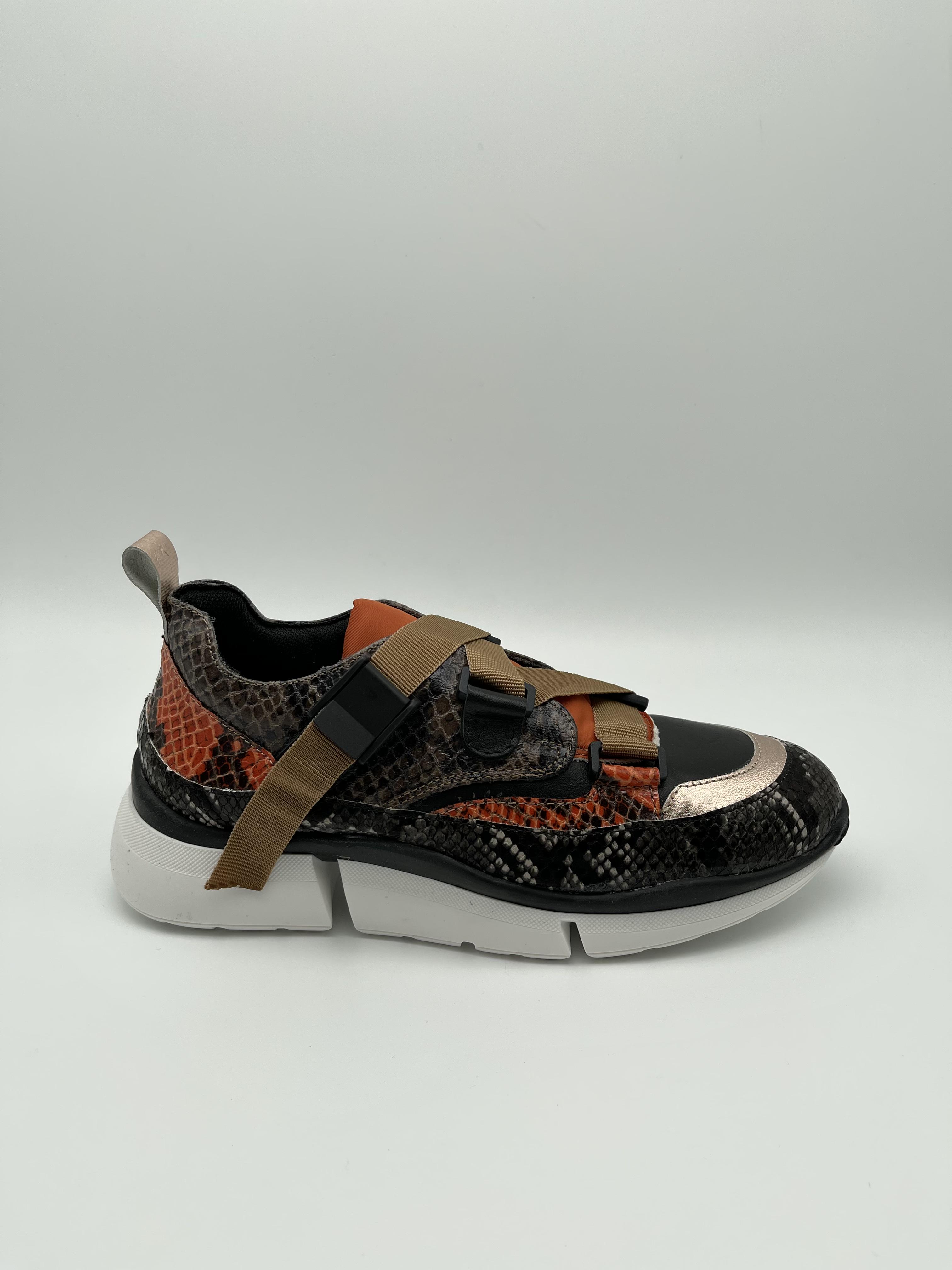 Жіночі кросівки Nila&Nila 1222В р. 40 Коричневий