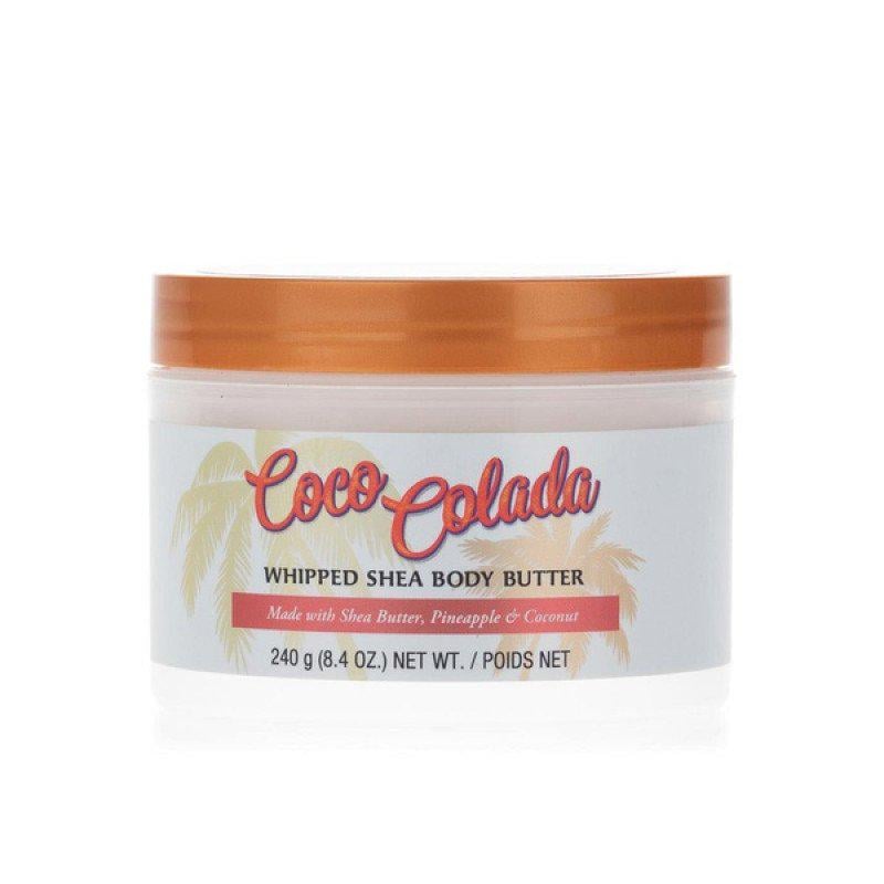 Баттер Tree Hut Coco Colada Whipped для тела с летним ароматом кокос-ананас 240 г