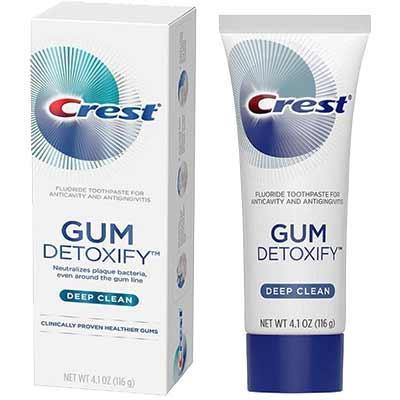 Зубна паста Crest Gum Detoxify Deep Clean Toothpaste 116 г (037000754213)