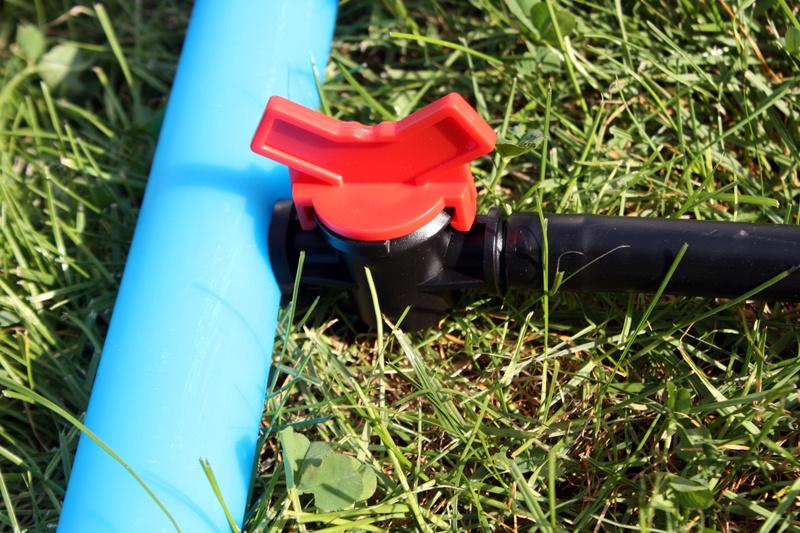 Кран стартовый с резинкой Presto-PS для трубки 16 мм (OV-0416-R) - фото 2 Кран стартовый с резинкой Presto-PS для трубки 16 мм (OV-0416-R) - фото 2