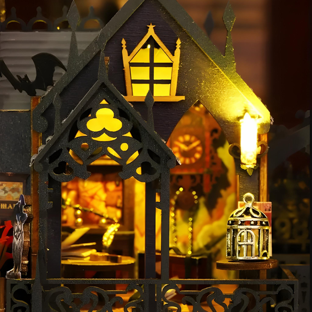 Румбокс 3D Гарри Поттер с музыкой и светом (54554) - фото 4 Румбокс 3D Гарри Поттер с музыкой и светом (54554) - фото 4