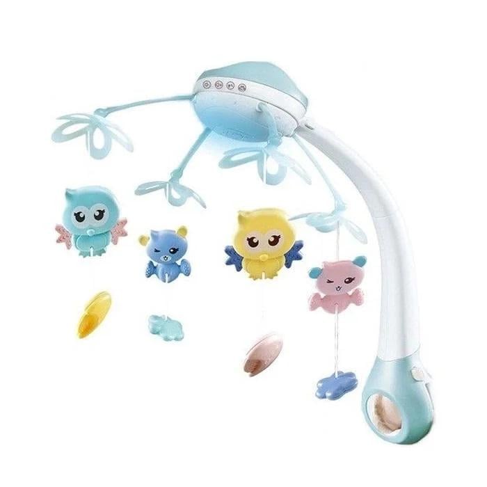 Карусель-мобиль LIMO TOY Цветные сны на дистанционном управлении (HB 0006 ABCD-1)