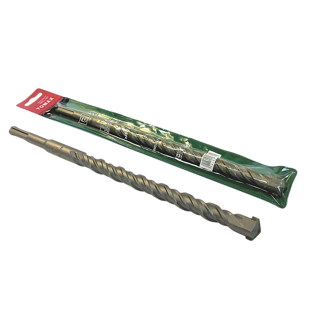 Бур по бетону TOMAX 16x260 мм SDS-plus (1415215297) - фото 4