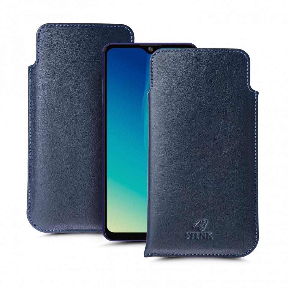 Футляр Stenk Elegance для ZTE Blade A7s (2020) Синій (68005)