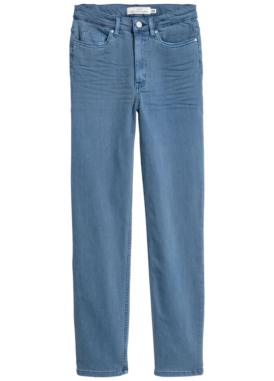 Джинсы женские H&M р. 34 Синий (573856024b45)