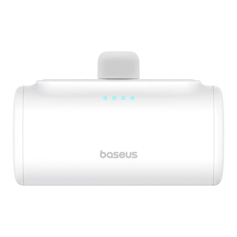 Повербанк Baseus Compact Fast Charging 5000 mAh 20W Type-C Edition White (P10068306213-00)