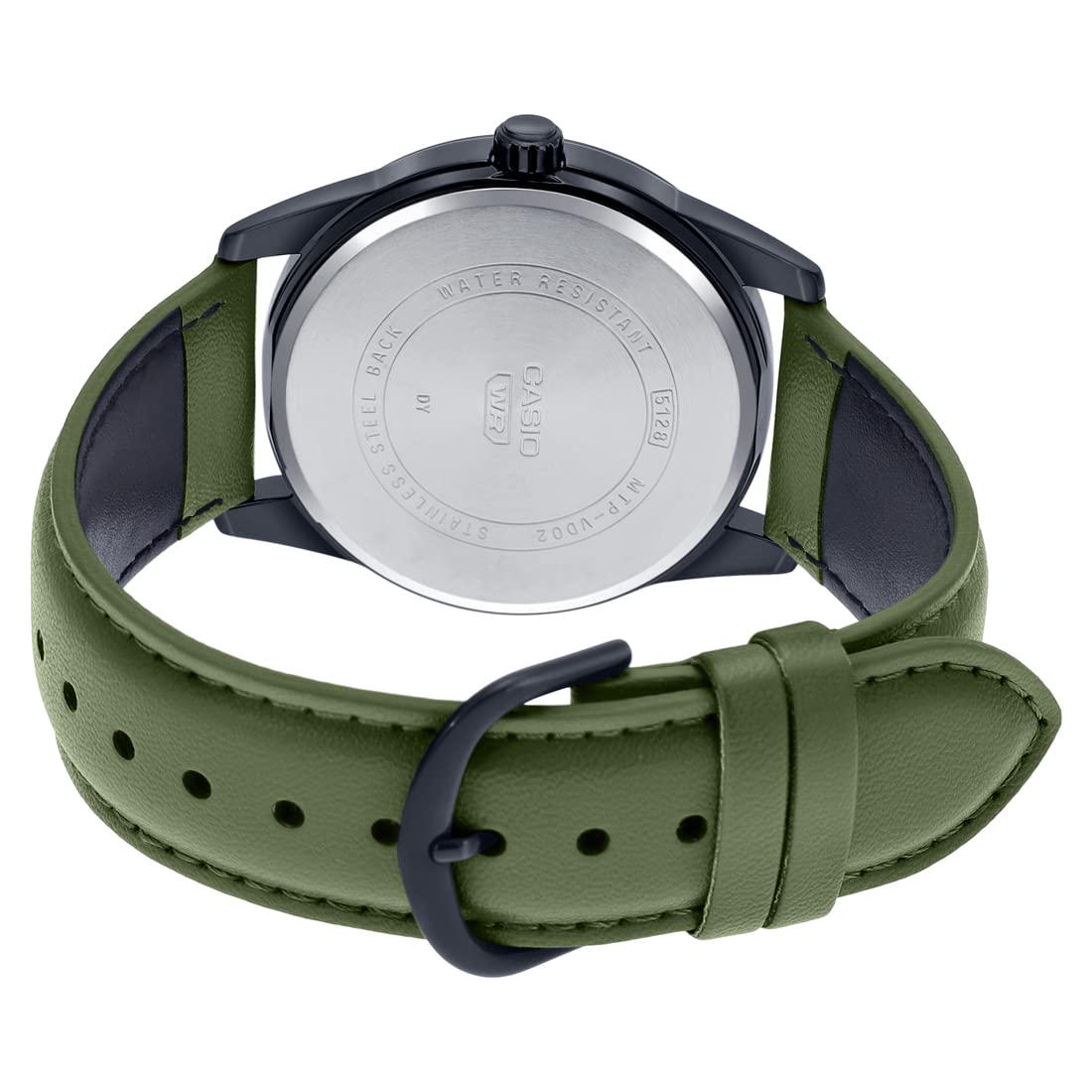 Часы Casio MTP-VD02BL-3EUDF - фото 2