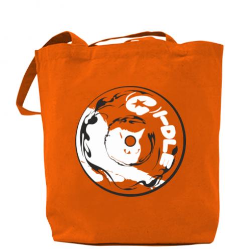 Шоппер (G)I-DLE - I Feel Оранжевый (15770264-9-193996)
