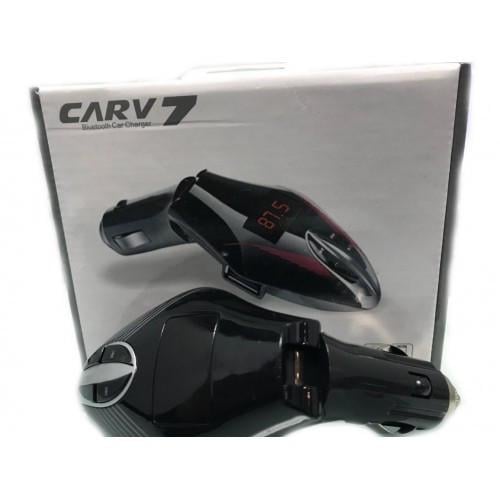 ФМ FM трансмиттер модулятор авто UKC MP3 Bluetooth V7