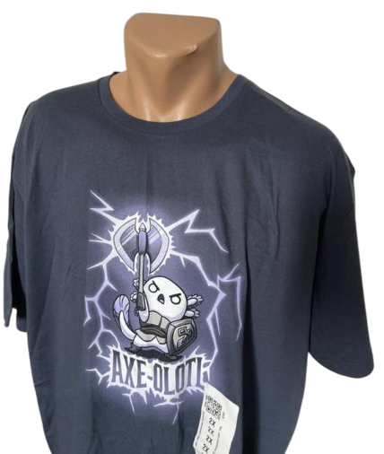 Футболка унісекс TeeTurtle бавовна XXL Темно синій (28344540) - фото 2