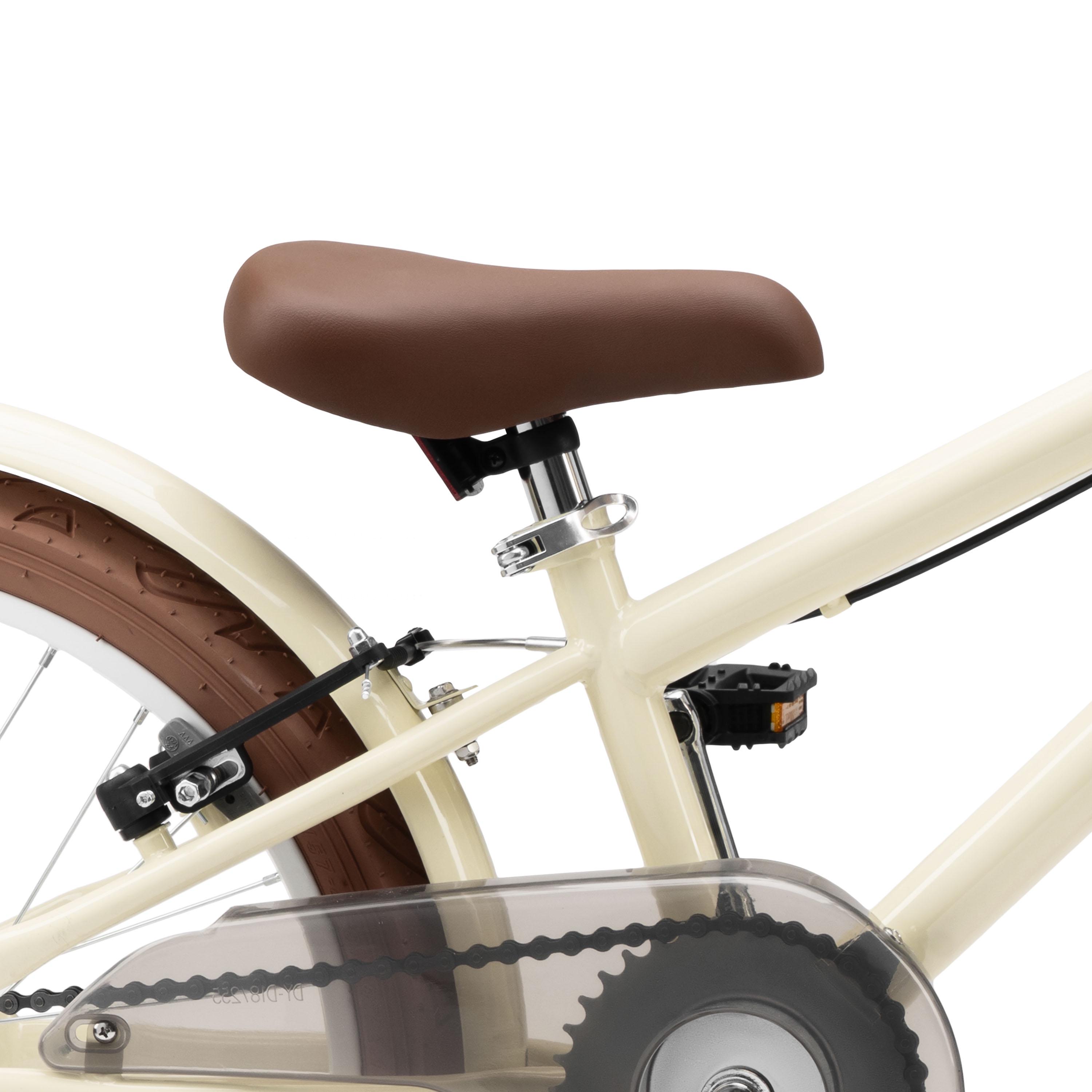Детский велосипед Miqilong RM 20" с корзиной из натурального ротанга Бежевый (RBB-RM20-BEIGE) - фото 7 Детский велосипед Miqilong RM 20" с корзиной из натурального ротанга Бежевый (RBB-RM20-BEIGE) - фото 7