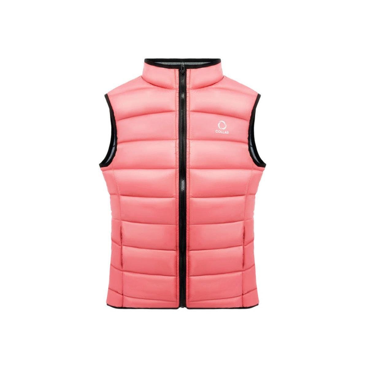 Жилет жіночий Сollar Vest S Коралово-сірий (25876970)