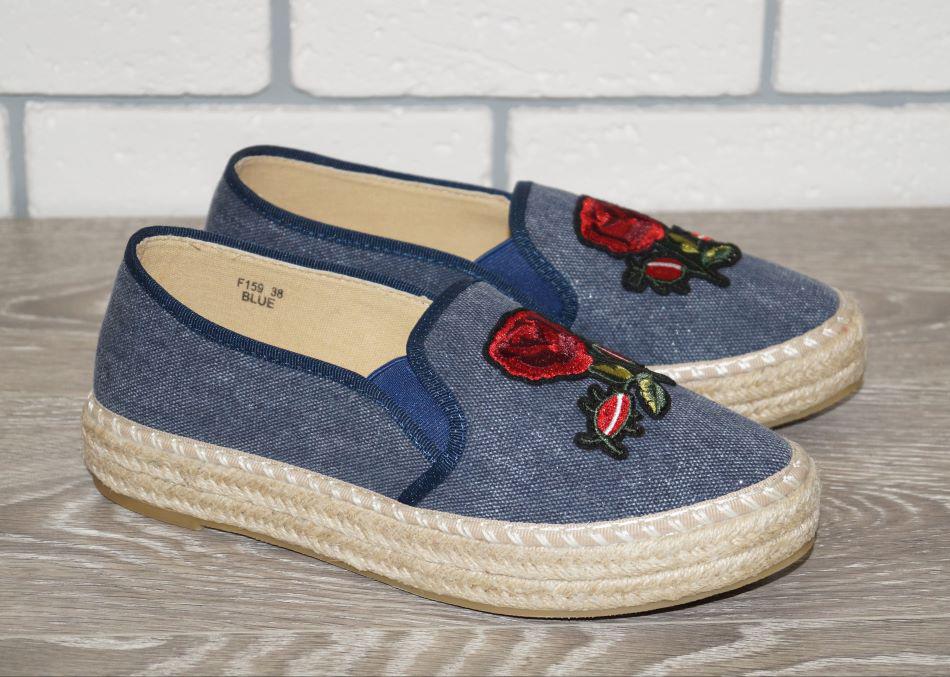 Слипоны SeaStar 36 р. 23 см Синий (30300-36)