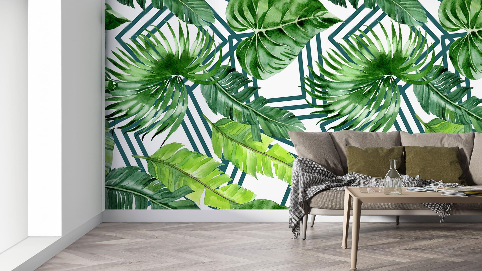 Фотообои флизелиновые Styleo Print-walls Джунгли в тишине 0787 400х250 см (Pw-0787/4)