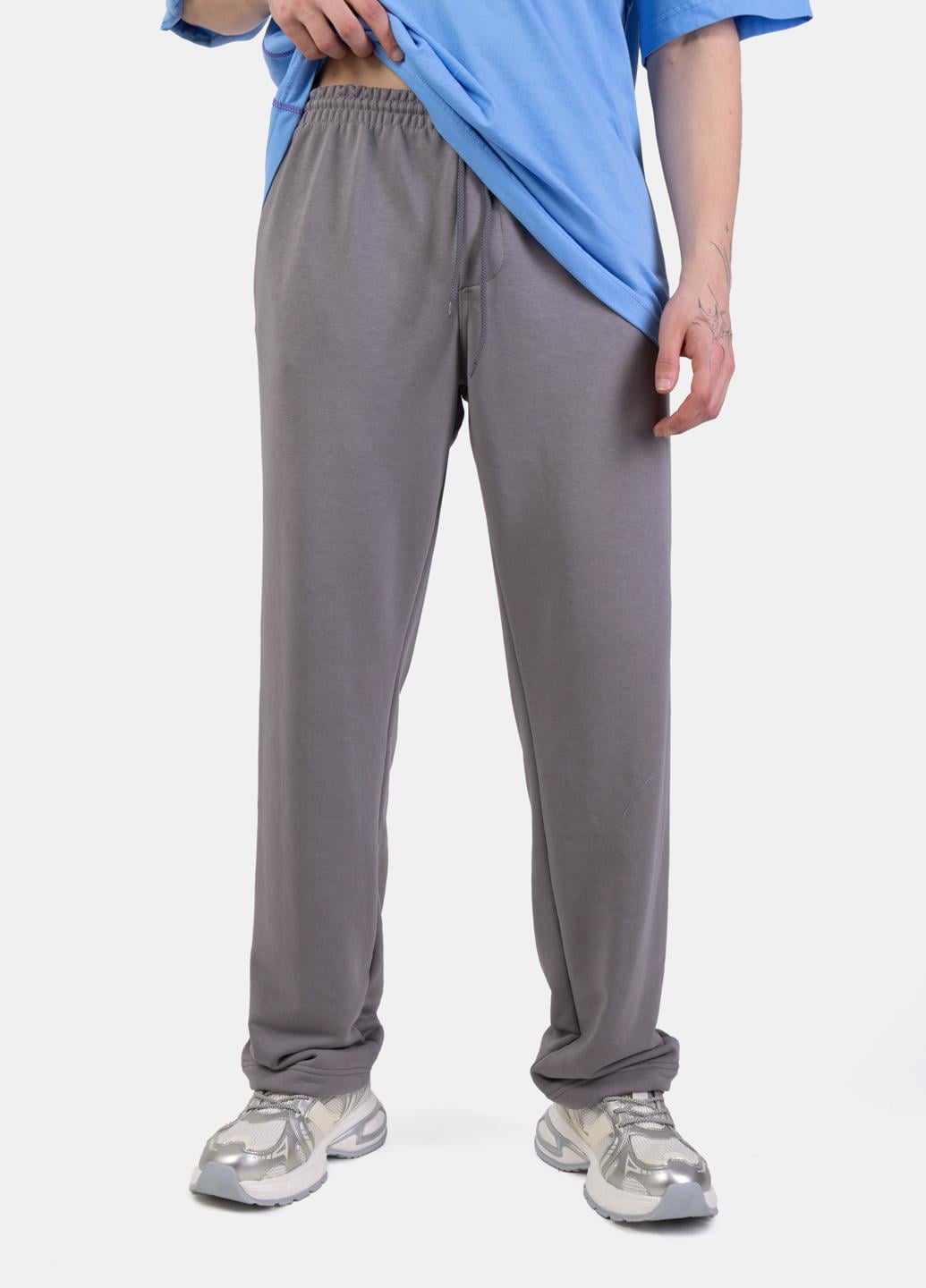 Спортивні штани чоловічі Fashion 103579 L Сірий