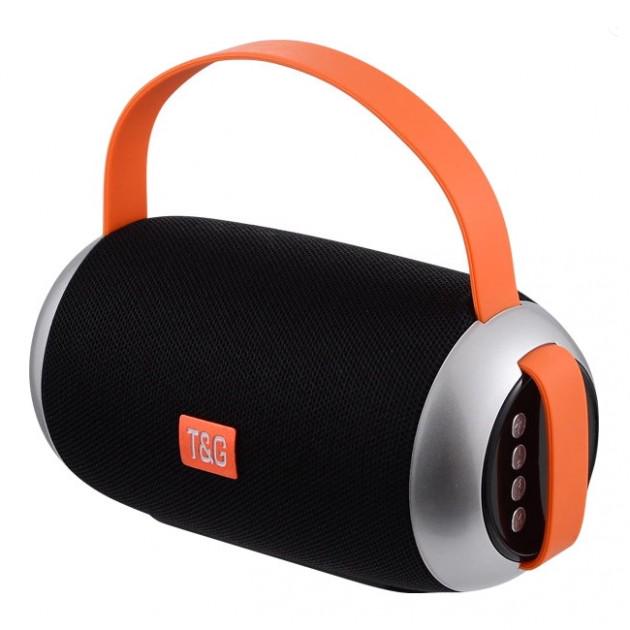Портативна Bluetooth колонка TG112 1200 мАг 10 Вт Чорний (563446)