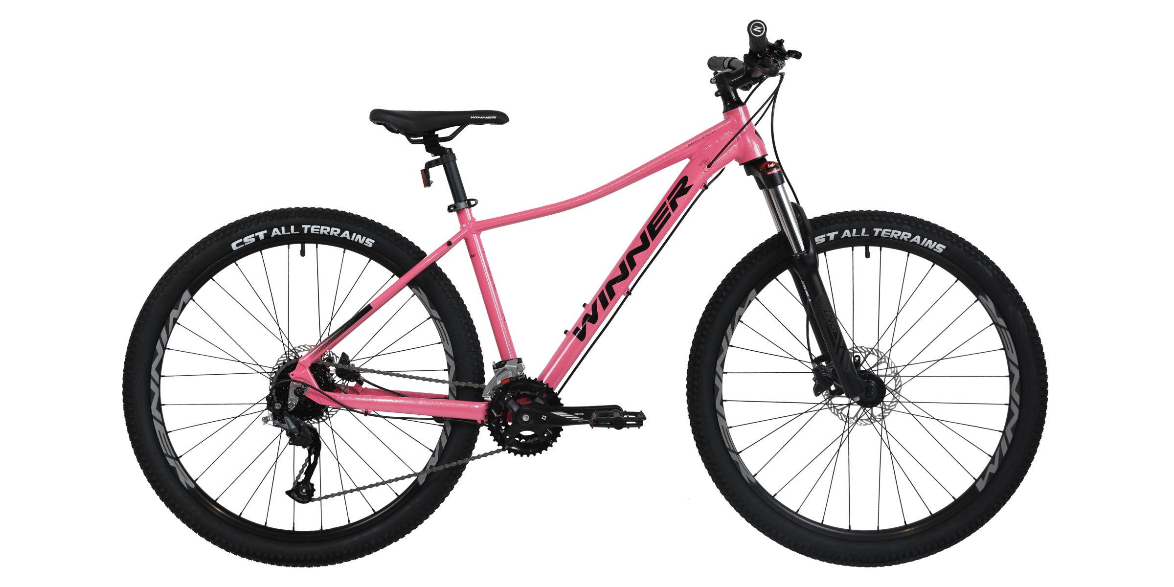 Велосипед Winner Special 2023 27,5"/15" 152-165 см Рожевий (50000186)