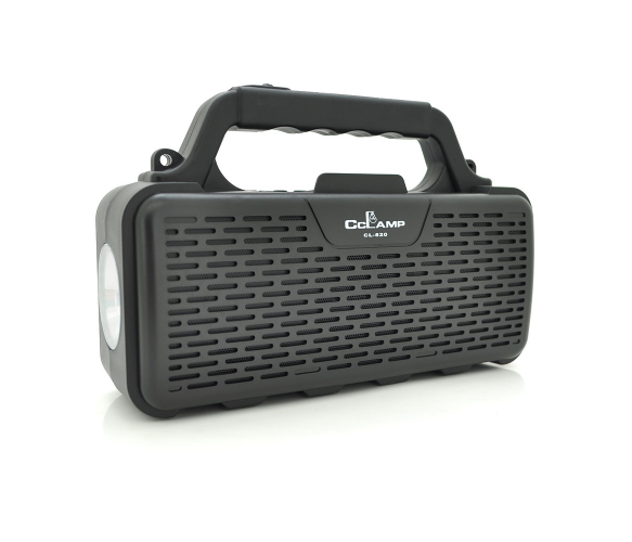 Переносной фонарь Voltronic CL-820 с солнечной панелью (26253) - фото 2 Переносной фонарь Voltronic CL-820 с солнечной панелью (26253) - фото 2