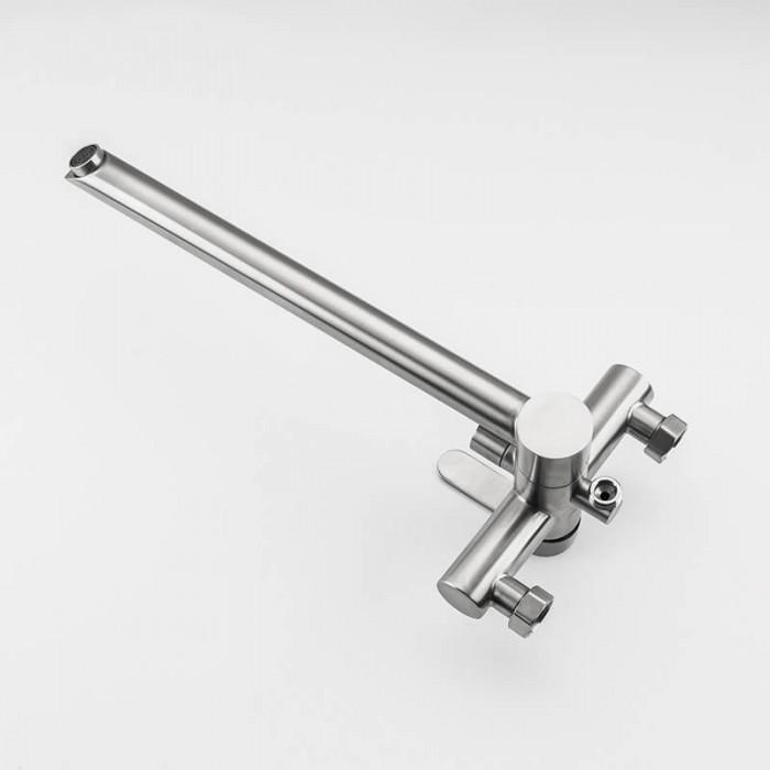 Змішувач для ванної Frap F22801 1035775 одноважільний Сатин (102209)