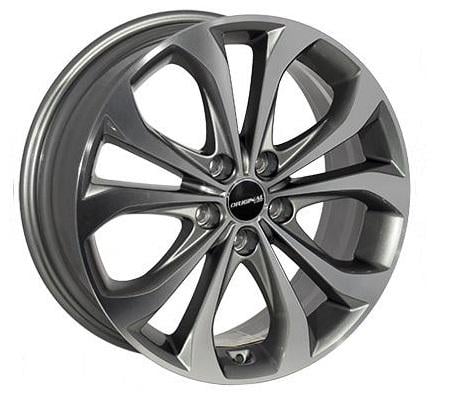 Диски автомобільні JH HP459D R18 W7.5 PCD5x114,3 ET48 DIA67.1 MG