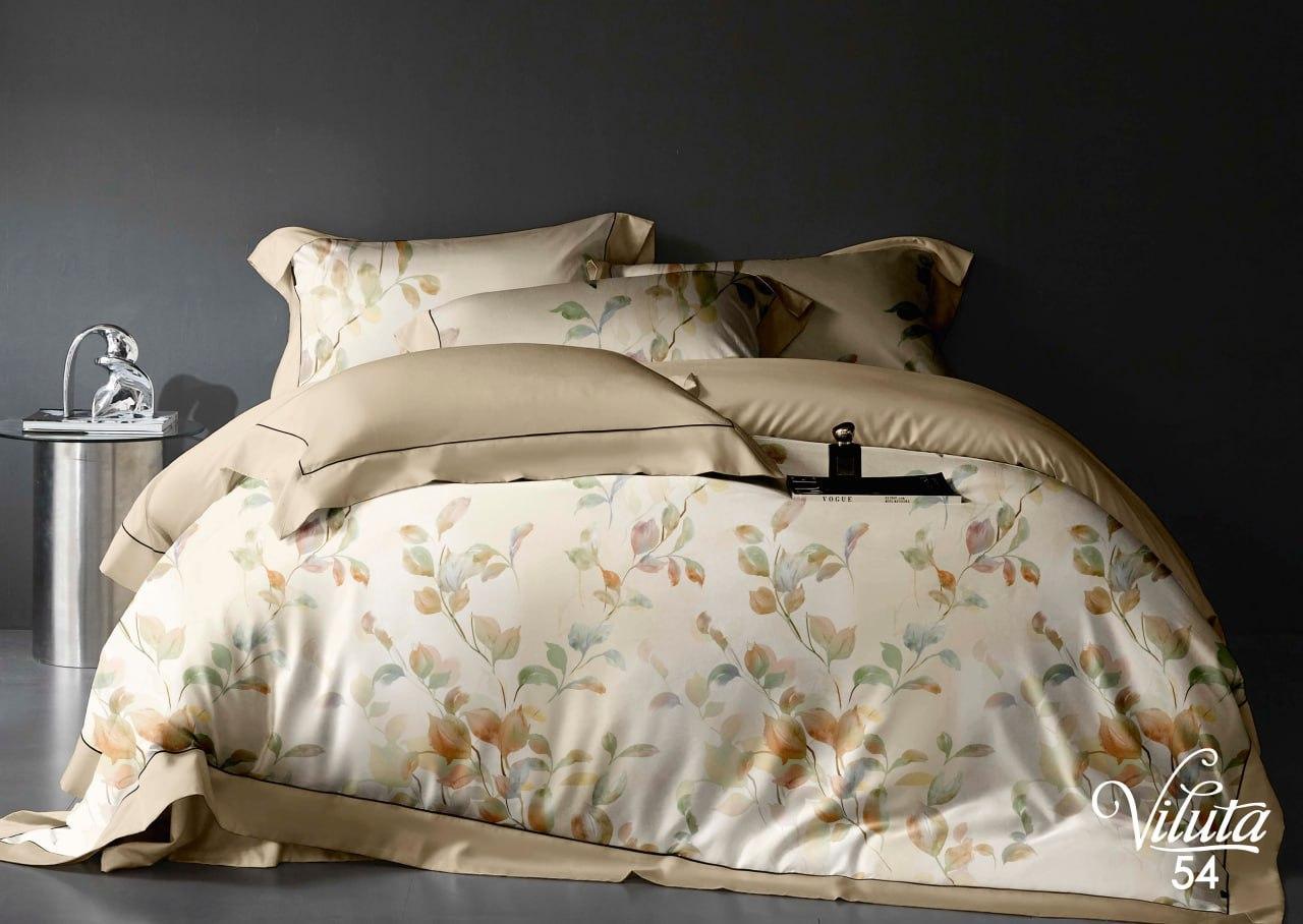 Постельное белье Viluta 54 сатин египетский хлопок евро (26433842) Постельное белье Viluta 54 сатин египетский хлопок евро (26433842)