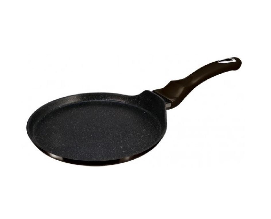 Сковорідка для млинців Berlinger Haus Shiny Black 25 см (BH-6613)
