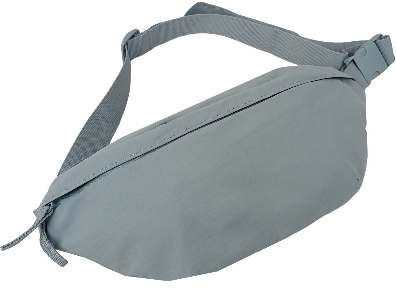 Сумка бананка поясная набедренная сумка Live in style Бирюзовый