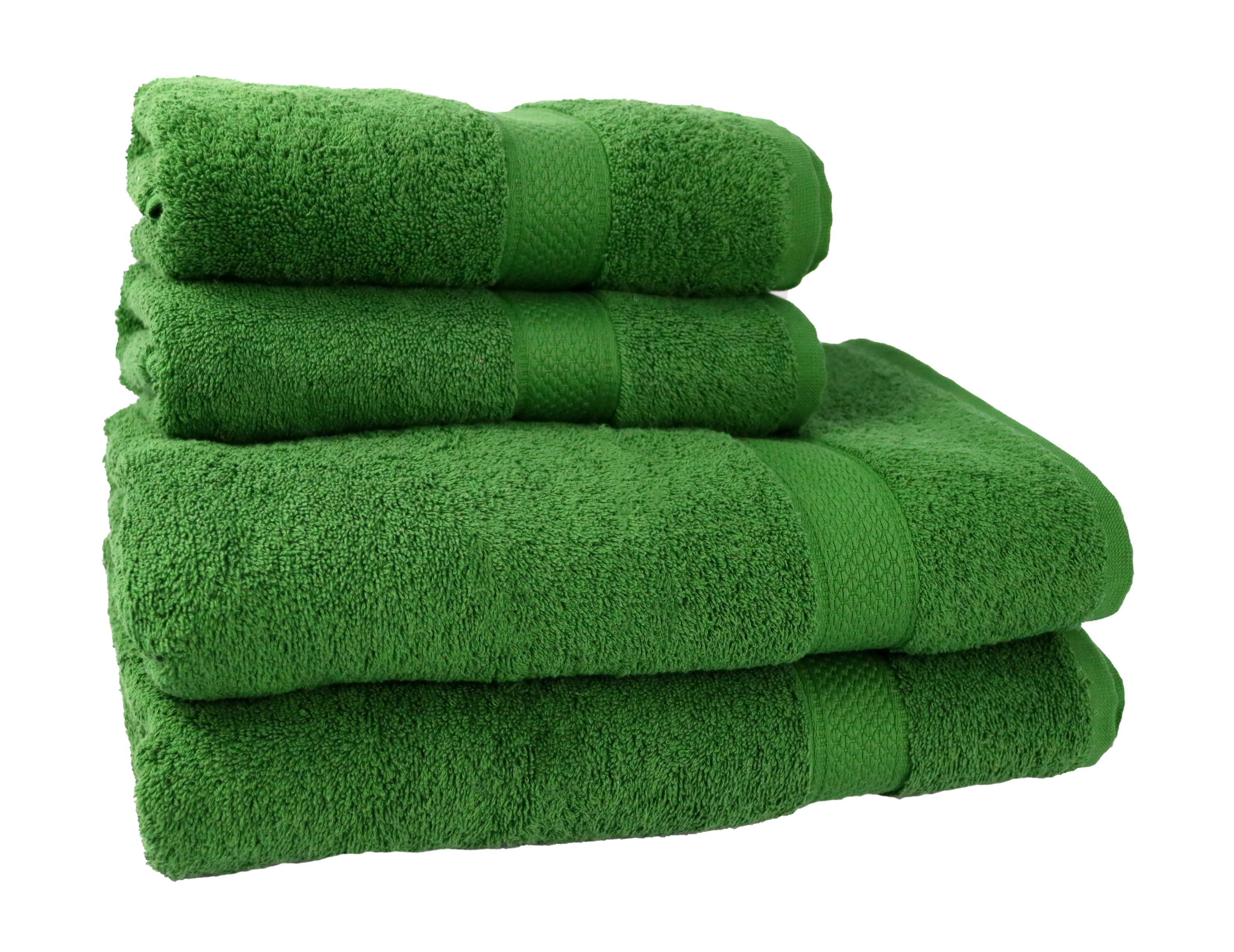 Рушник Colorful Haki 50х100 см Темно-зелений - фото 2 Рушник Colorful Haki 50х100 см Темно-зелений - фото 2