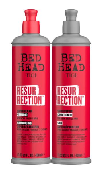 Набор для востановления поврежденных и сухих волос TIGI Bed Head Resurrection 2х400 мл
