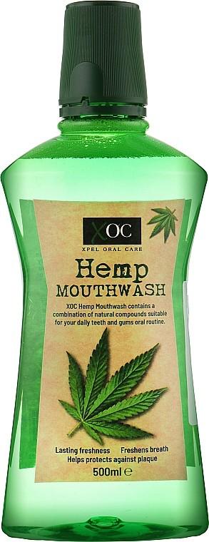 Ополіскувач Xpel Hemp Mouthwash 500 мл (E-00062)