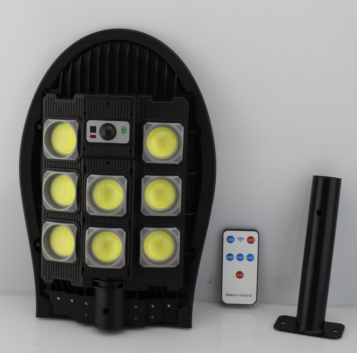 Фонарь уличный W789A-6/8234 на столб с солнечной панелью - фото 3 Фонарь уличный W789A-6/8234 на столб с солнечной панелью - фото 3