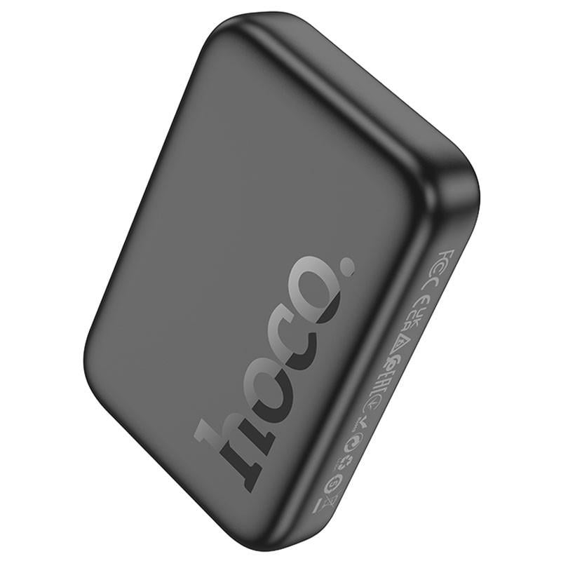 Повербанк Hoco J117 Esteem PD20W 5000 mAh Black (00000067627_1) - фото 2