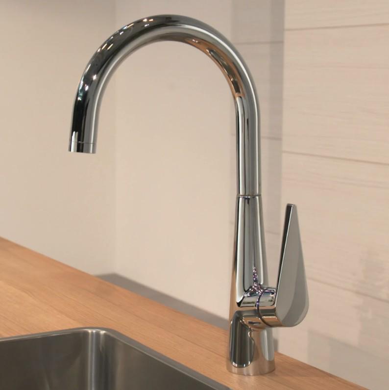 Змішувач для кухні Hansgrohe Talis 72814000 одноважільний Хром (129956) - фото 3