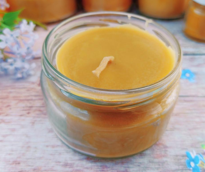 Свеча восковая в баночке 25 часов горения 250 мл (1211710073) Свеча восковая в баночке 25 часов горения 250 мл (1211710073)