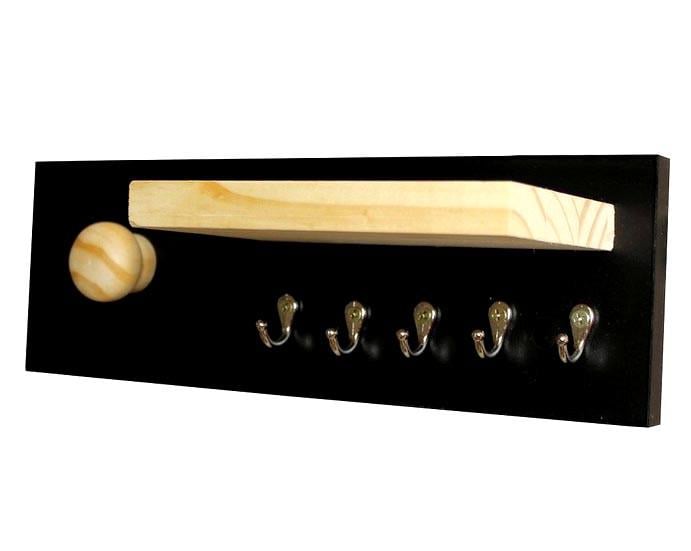 Вешалка для сумок из дерева Аксоваль 52 Венге/Бланже (ВСУ-52181201) Вешалка для сумок из дерева Аксоваль 52 Венге/Бланже (ВСУ-52181201)