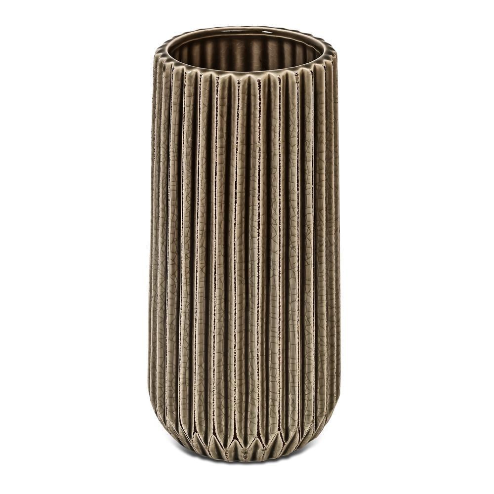 Ваза керамическая Marble 25х11,5 см (R94025GR)