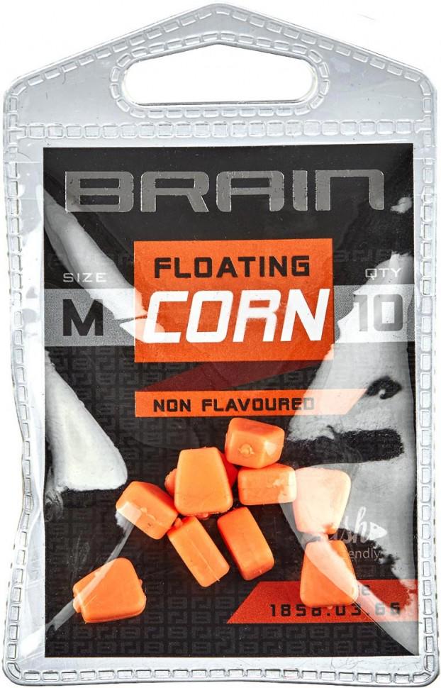 Кукуруза Brain Fake Floating Corn Non Flavoured S Оранжевый (1858.03.42)