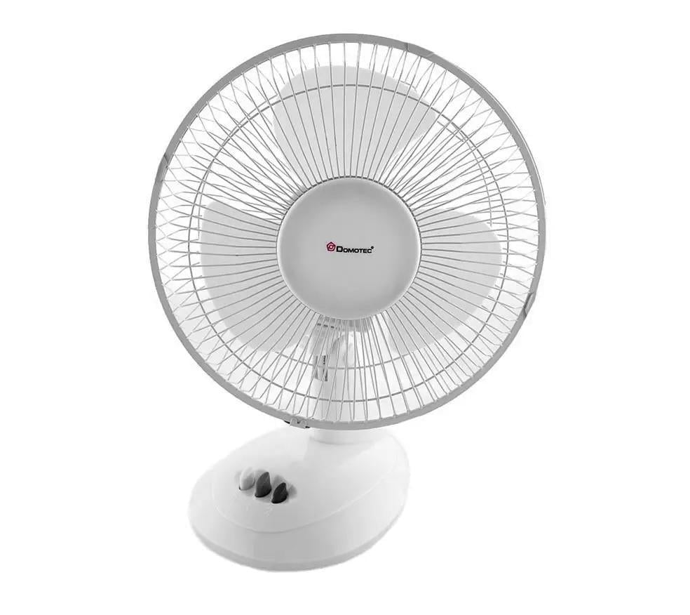 Настільний міні-вентилятор Domotec MS-1624 (MR50840) Настільний міні-вентилятор Domotec MS-1624 (MR50840)