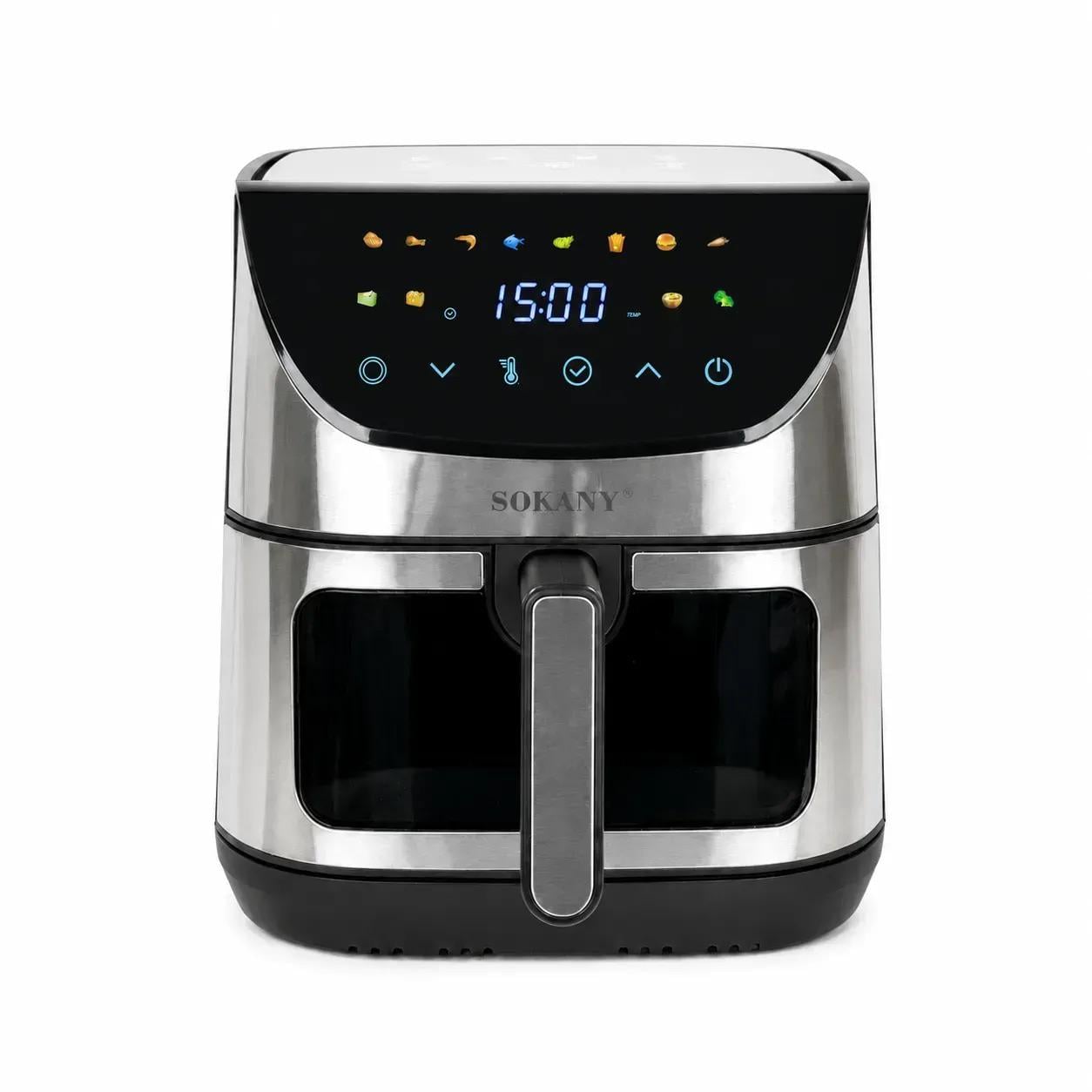 Аэрогриль Sokany SK-10067 12 л 2400 Вт 12 режимов Аэрогриль Sokany SK-10067 12 л 2400 Вт 12 режимов