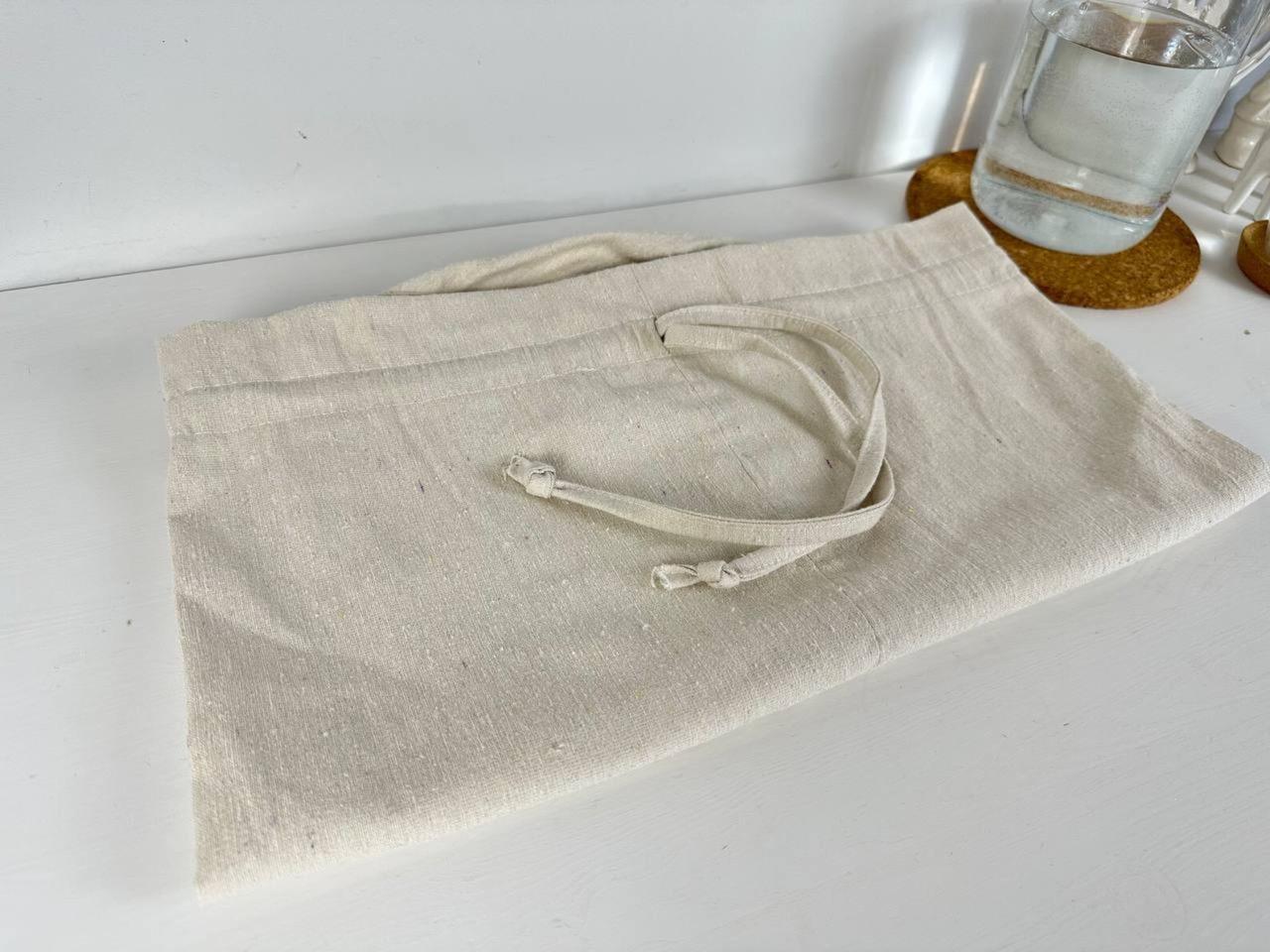 Чехол текстильный льняной для пластикового бутля 19 л - фото 4